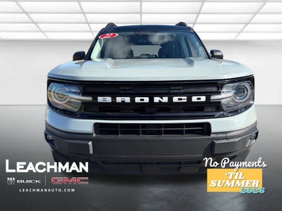 2022 Ford Bronco Sport Outer Banks