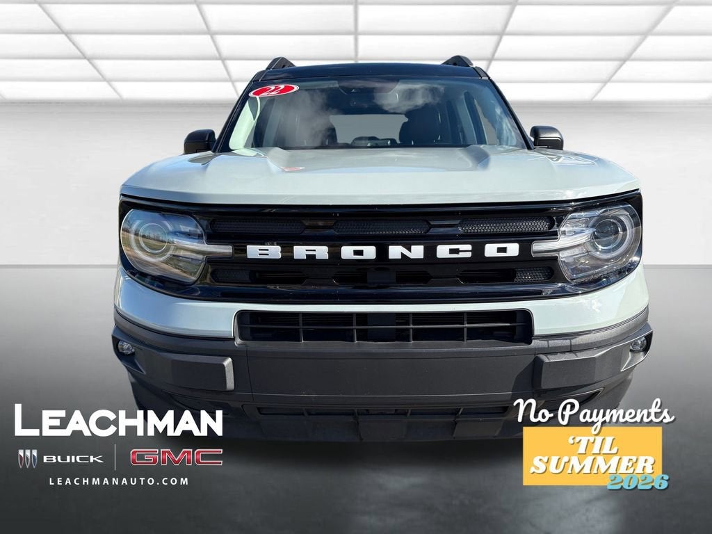 2022 Ford Bronco Sport Outer Banks