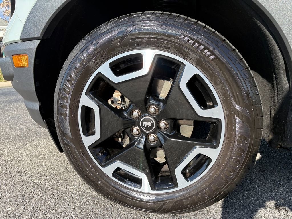 2022 Ford Bronco Sport Outer Banks