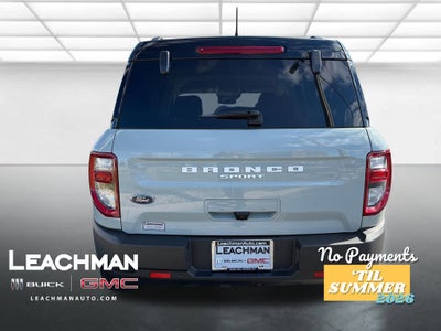 2022 Ford Bronco Sport Outer Banks