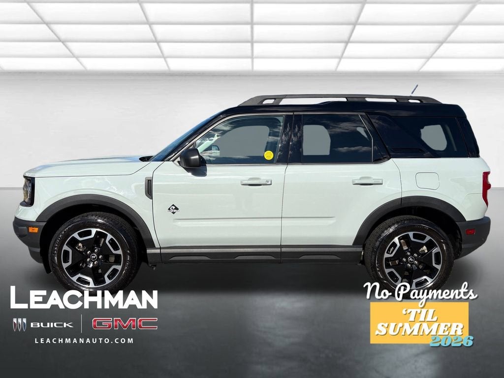 2022 Ford Bronco Sport Outer Banks