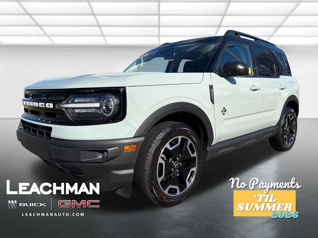 2022 Ford Bronco Sport Outer Banks