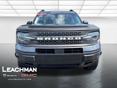 2022 Ford Bronco Sport Badlands