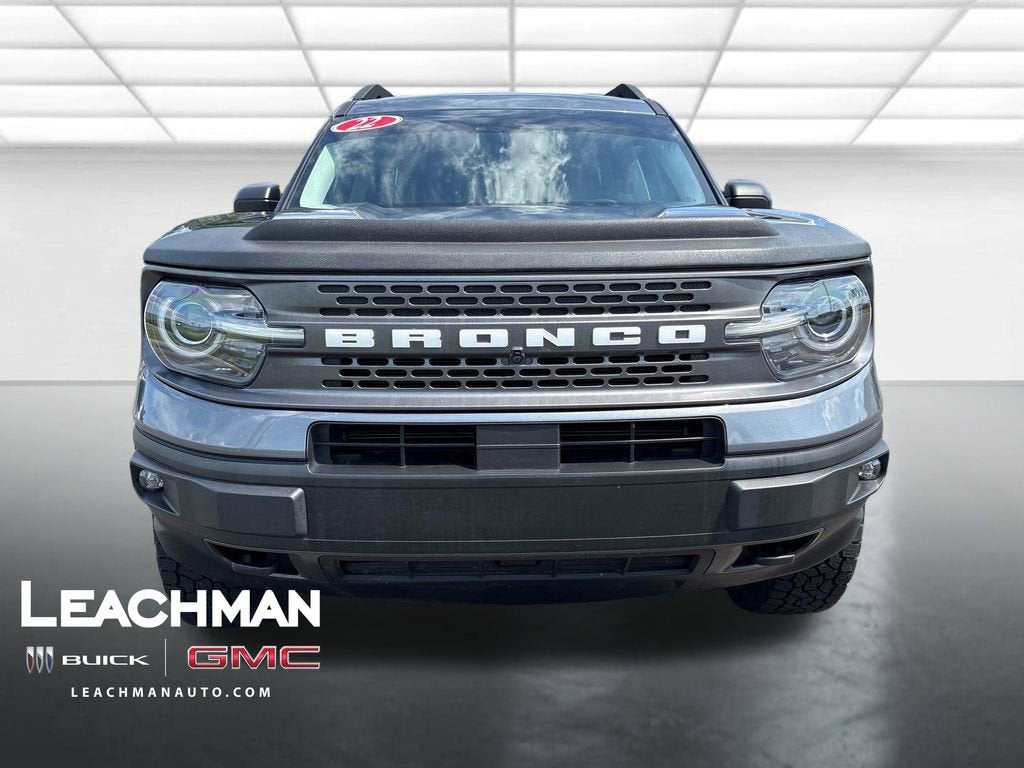 2022 Ford Bronco Sport Badlands