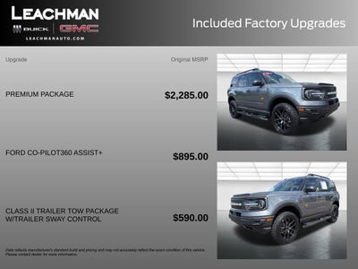 2022 Ford Bronco Sport Badlands