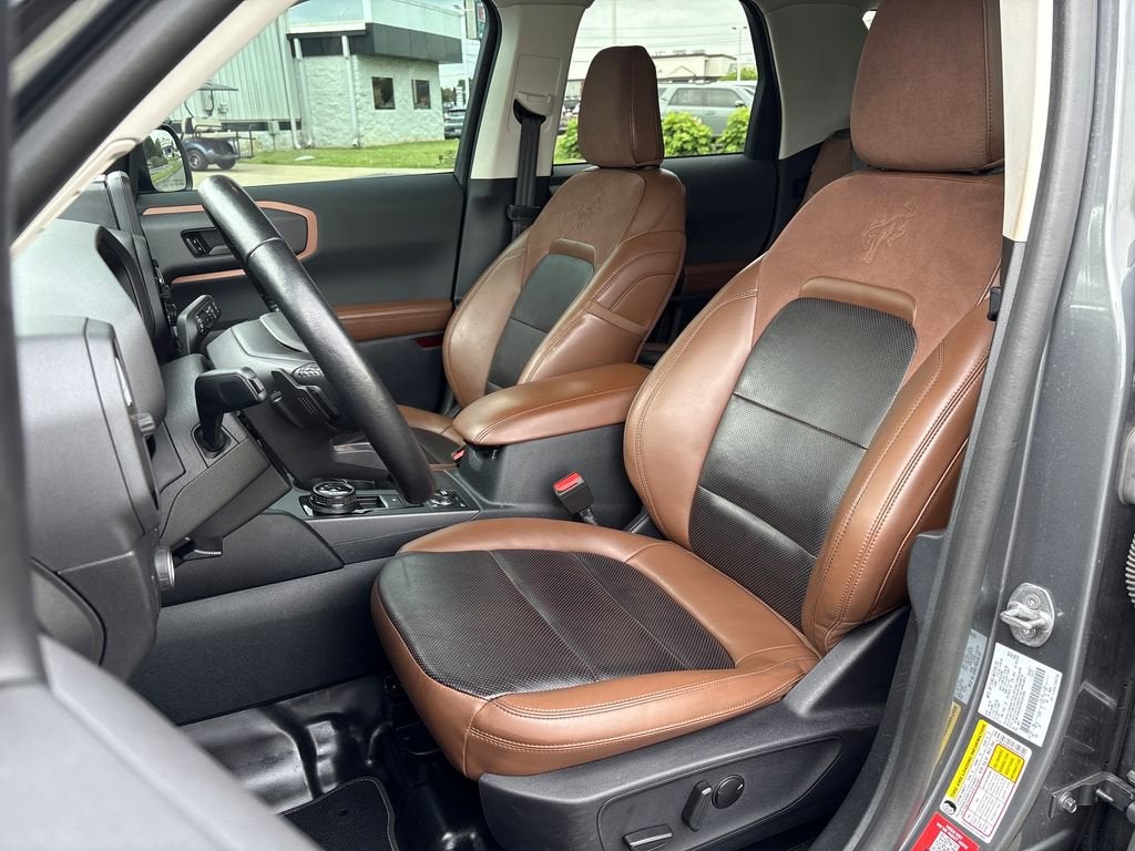2022 Ford Bronco Sport Badlands
