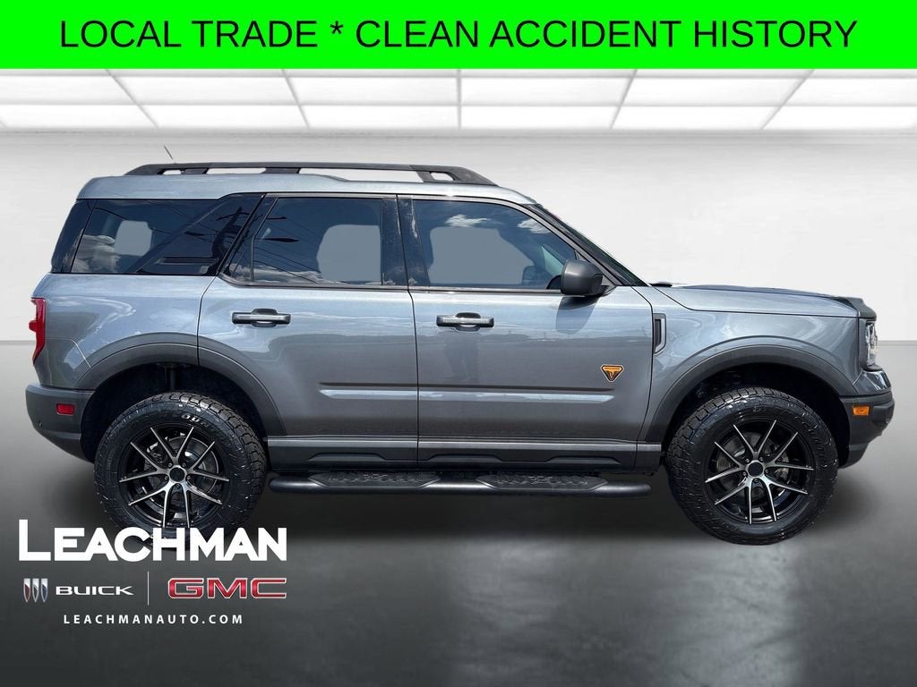 2022 Ford Bronco Sport Badlands