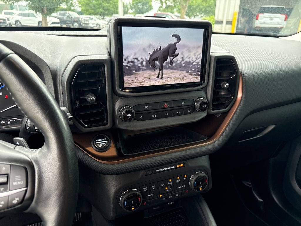 2022 Ford Bronco Sport Badlands