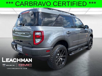 2022 Ford Bronco Sport Badlands