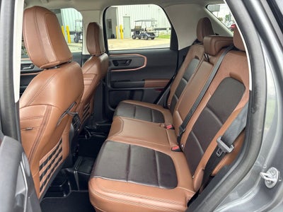 2022 Ford Bronco Sport Badlands