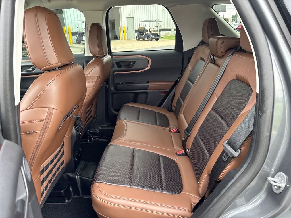 2022 Ford Bronco Sport Badlands