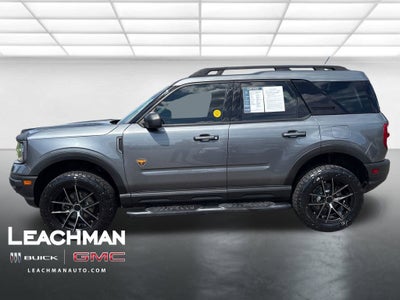 2022 Ford Bronco Sport Badlands