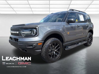 2022 Ford Bronco Sport Badlands