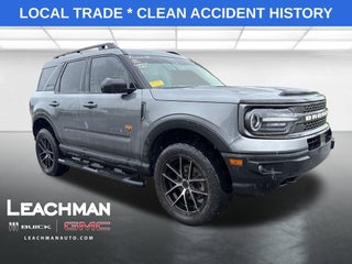 2022 Ford Bronco Sport Badlands