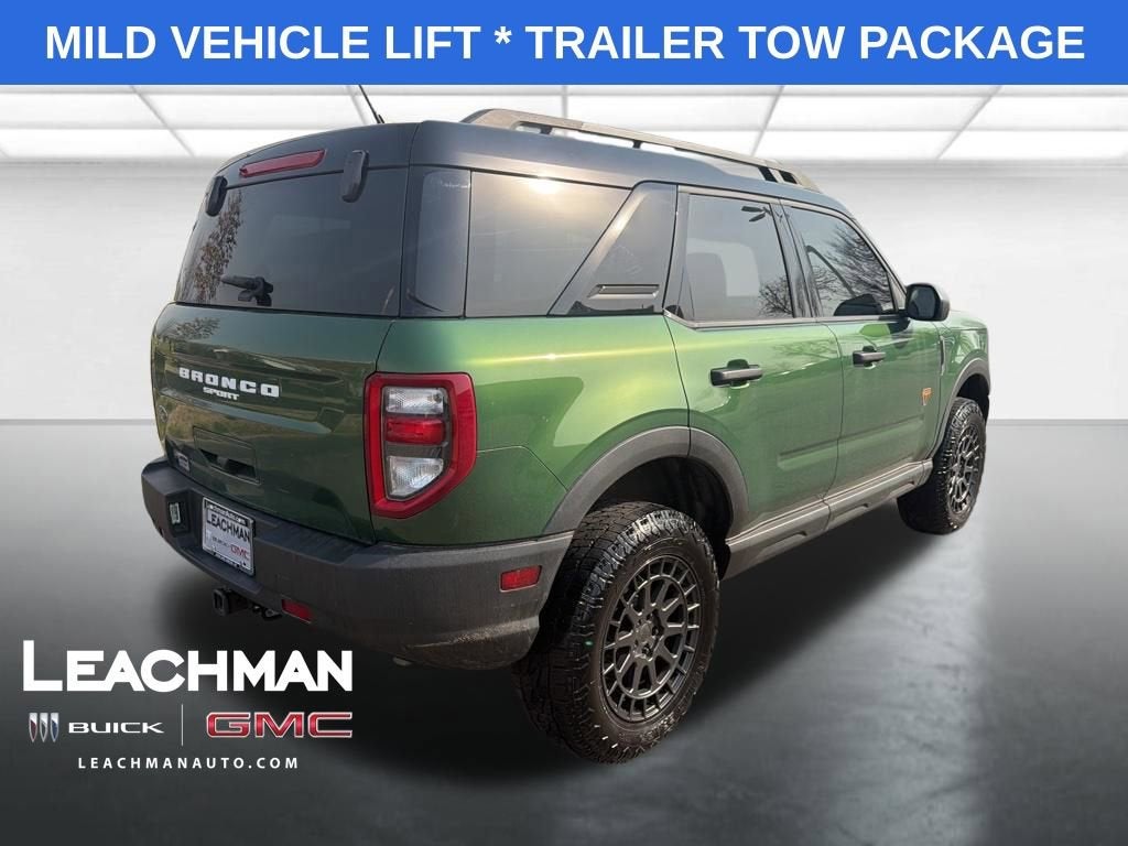 2023 Ford Bronco Sport Badlands