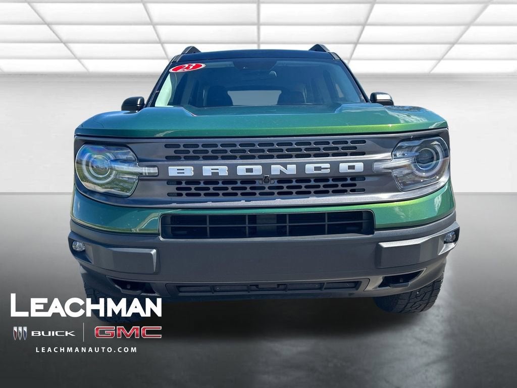 2023 Ford Bronco Sport Badlands