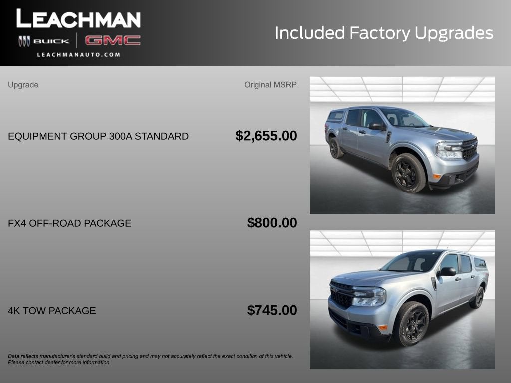 2022 Ford Maverick XLT