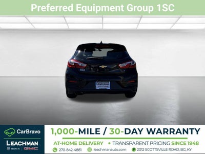 2017 Chevrolet Cruze LT