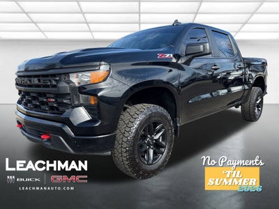 2022 Chevrolet Silverado 1500 Custom Trail Boss