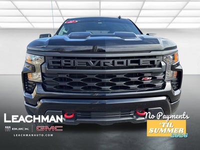 2022 Chevrolet Silverado 1500 Custom Trail Boss