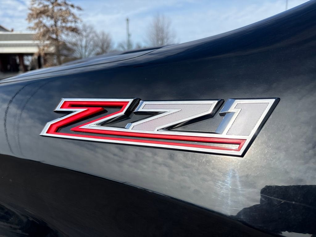 2022 Chevrolet Silverado 1500 Custom Trail Boss