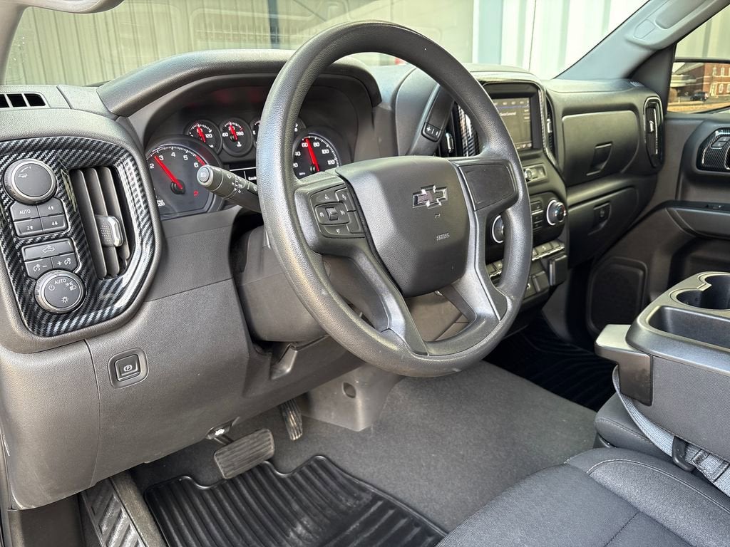 2022 Chevrolet Silverado 1500 Custom Trail Boss