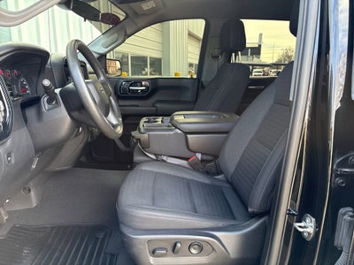 2022 Chevrolet Silverado 1500 Custom Trail Boss