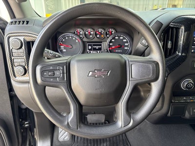 2022 Chevrolet Silverado 1500 Custom Trail Boss