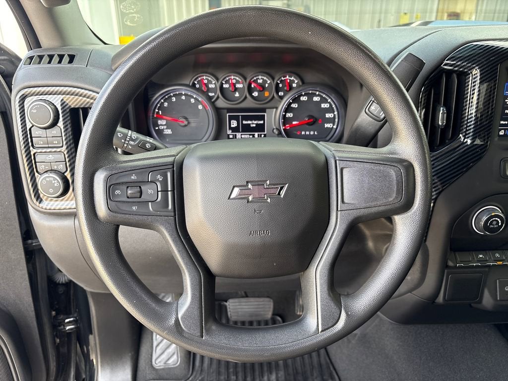 2022 Chevrolet Silverado 1500 Custom Trail Boss