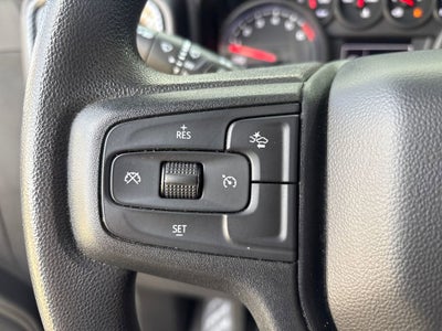 2022 Chevrolet Silverado 1500 Custom Trail Boss