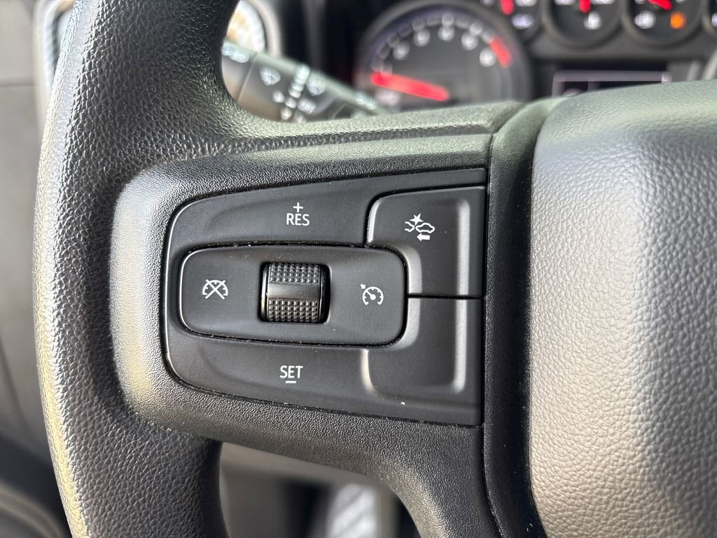 2022 Chevrolet Silverado 1500 Custom Trail Boss