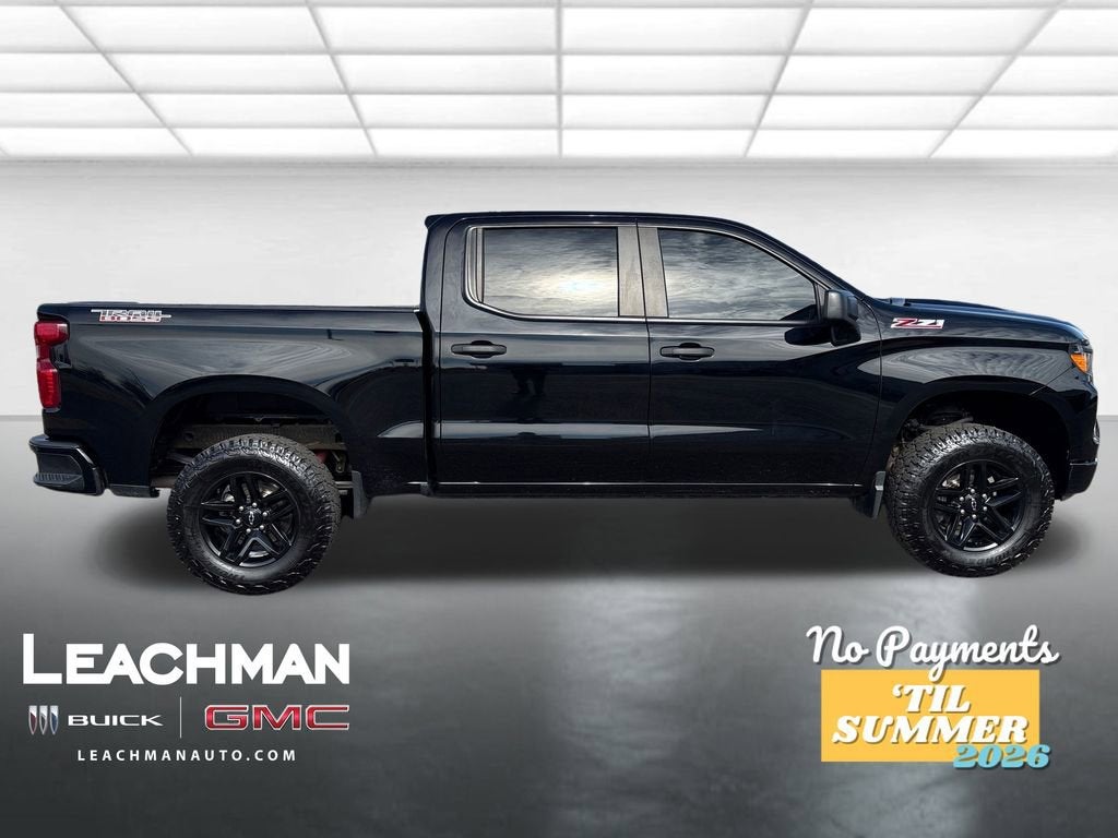 2022 Chevrolet Silverado 1500 Custom Trail Boss