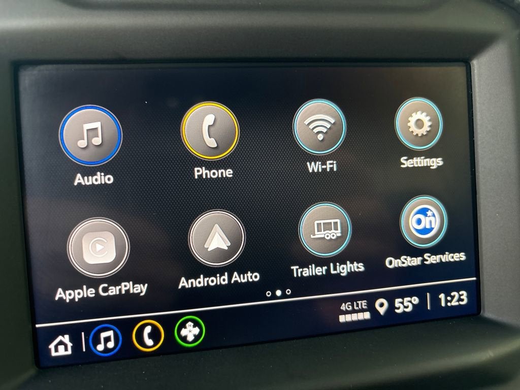 2022 Chevrolet Silverado 1500 Custom Trail Boss