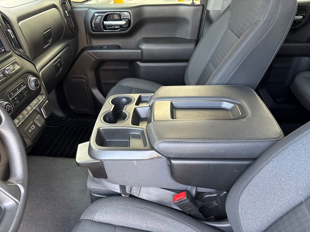 2022 Chevrolet Silverado 1500 Custom Trail Boss