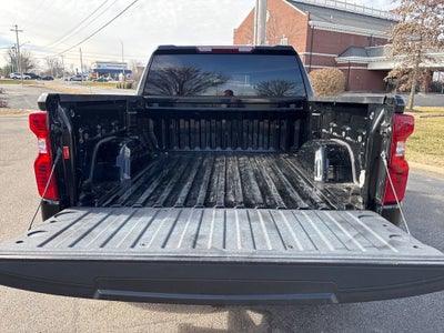 2022 Chevrolet Silverado 1500 Custom Trail Boss