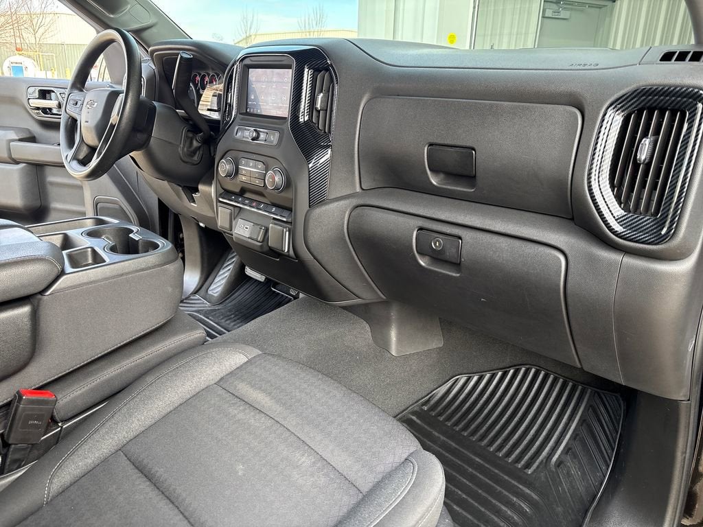 2022 Chevrolet Silverado 1500 Custom Trail Boss