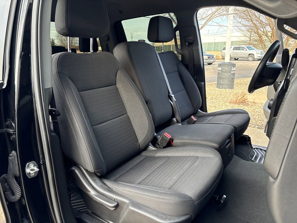 2022 Chevrolet Silverado 1500 Custom Trail Boss