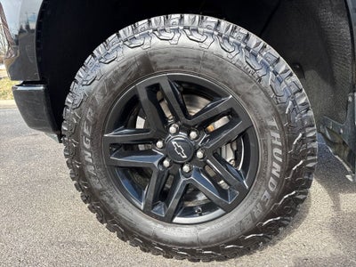 2022 Chevrolet Silverado 1500 Custom Trail Boss