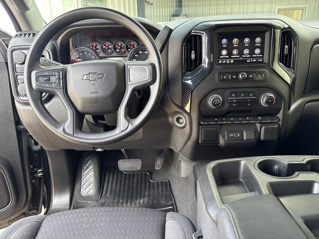 2022 Chevrolet Silverado 1500 Custom Trail Boss