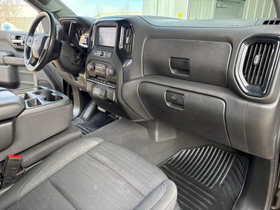2022 Chevrolet Silverado 1500 Custom Trail Boss