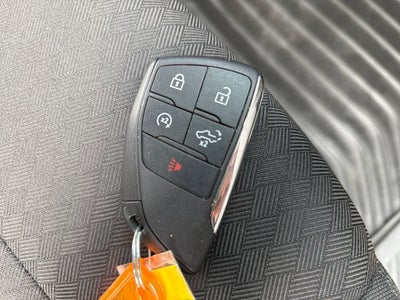 2022 Chevrolet Silverado 1500 Custom Trail Boss