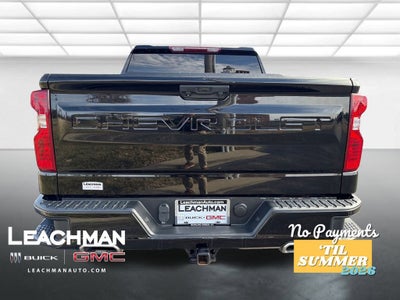 2022 Chevrolet Silverado 1500 Custom Trail Boss