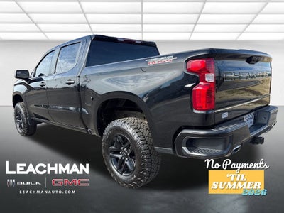 2022 Chevrolet Silverado 1500 Custom Trail Boss