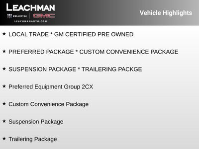 2022 Chevrolet Silverado 1500 Custom Trail Boss