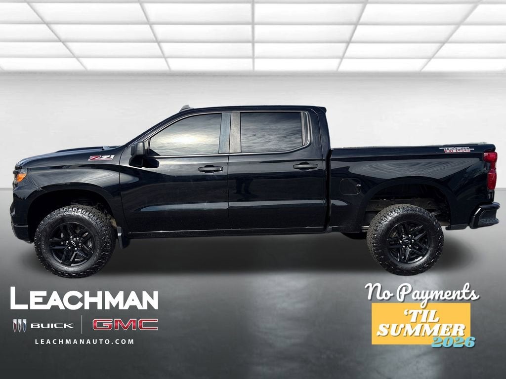 2022 Chevrolet Silverado 1500 Custom Trail Boss