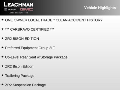 2024 Chevrolet Silverado 1500 ZR2