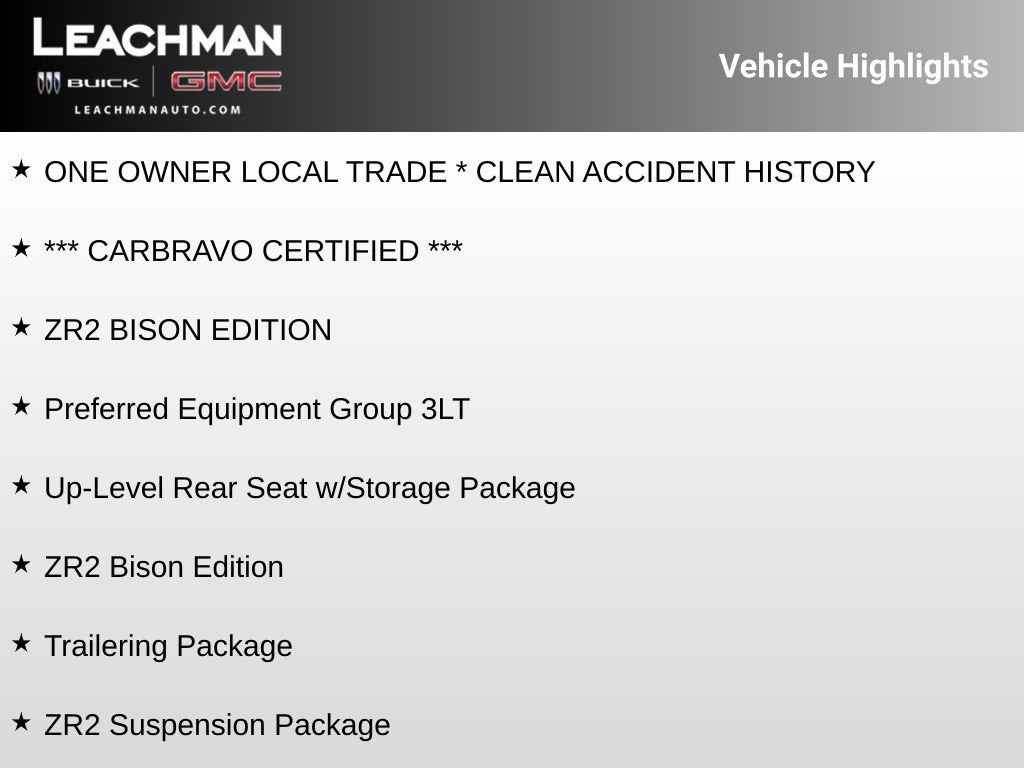 2024 Chevrolet Silverado 1500 ZR2