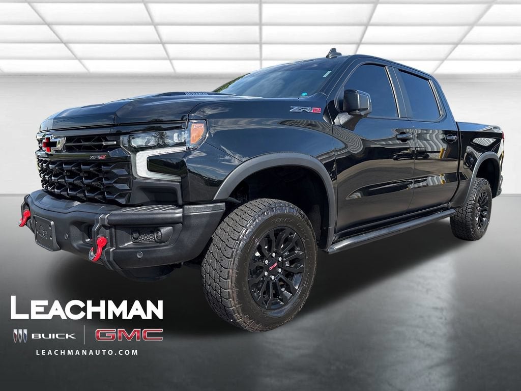 2024 Chevrolet Silverado 1500 ZR2