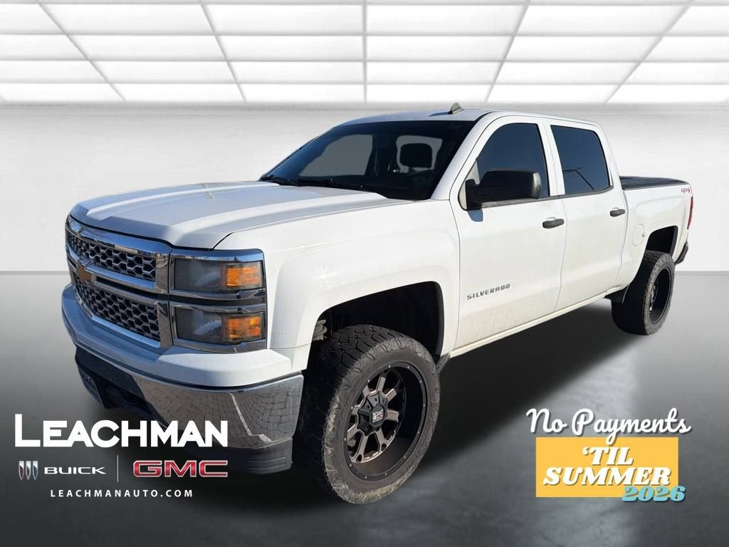 2014 Chevrolet Silverado 1500 LT
