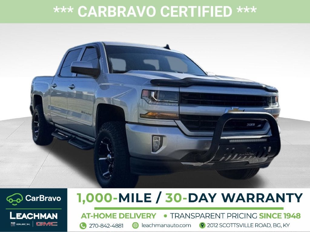 2018 Chevrolet Silverado 1500 LT